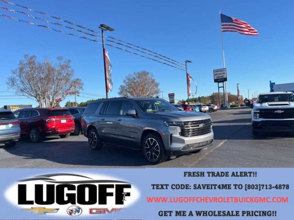 Used 2022 Chevrolet Suburban RST SUV