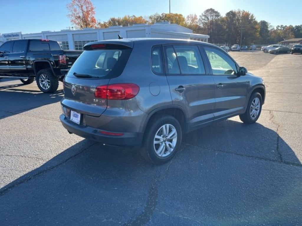 Used 2013 Volkswagen Tiguan S