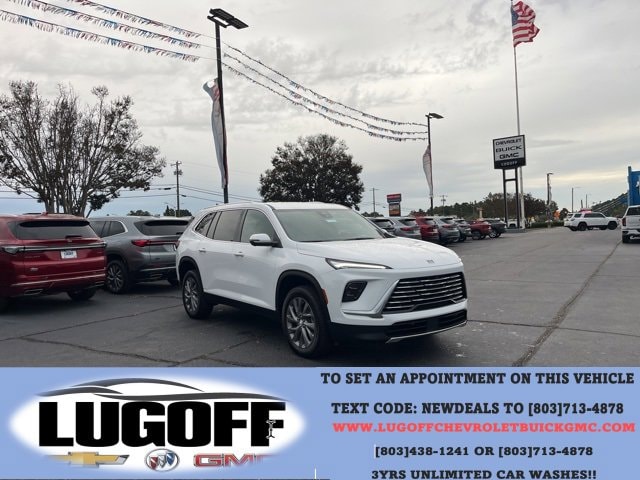 2026 Buick Enclave SUV 