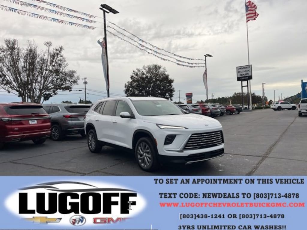 New 2026 Buick Enclave Preferred SUV