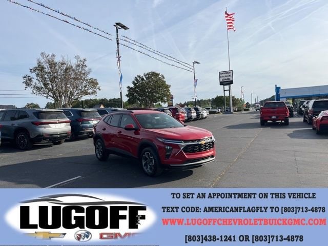 2026 Chevrolet Trax SUV 