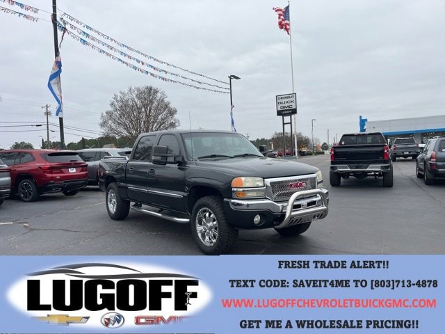 2005 GMC Sierra 1500 SLE