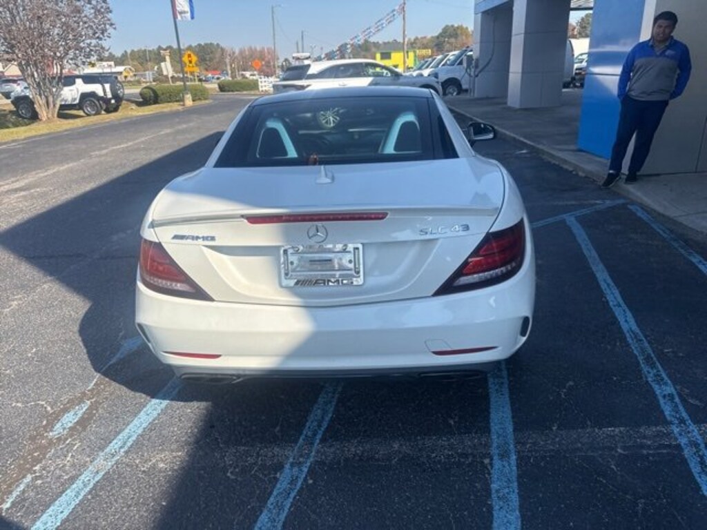Used 2020 Mercedes-Benz SLC AMG SLC 43