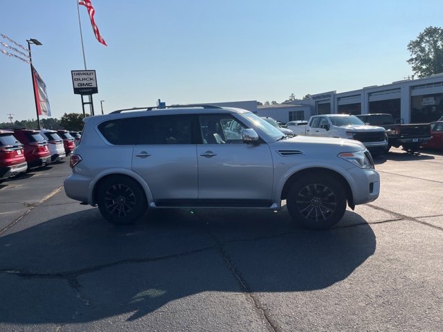 2019 Nissan Armada Platinum photo 2
