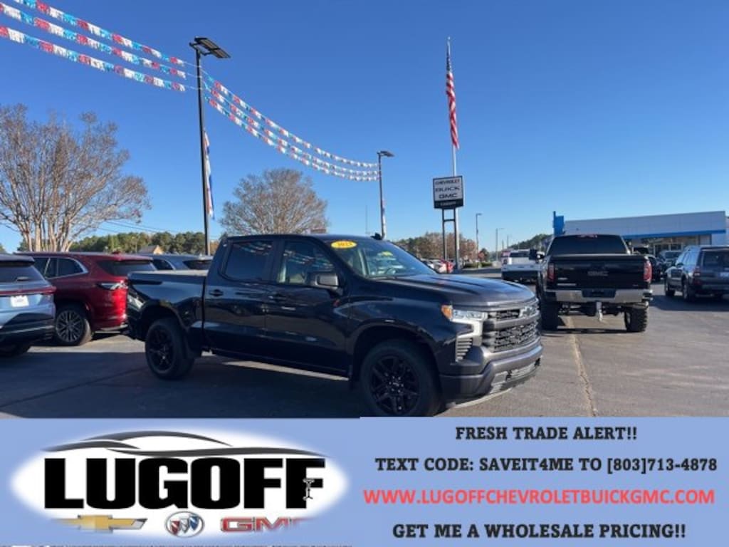 Used 2023 Chevrolet Silverado 1500 RST Truck