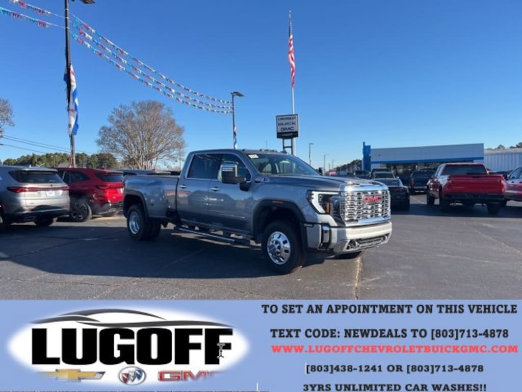 New 2026 GMC Sierra 3500 HD Denali DRW Truck