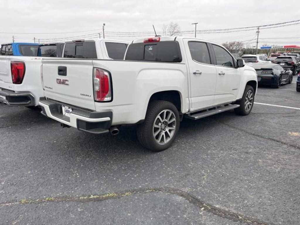 Used 2018 GMC Canyon 4WD Denali Truck
