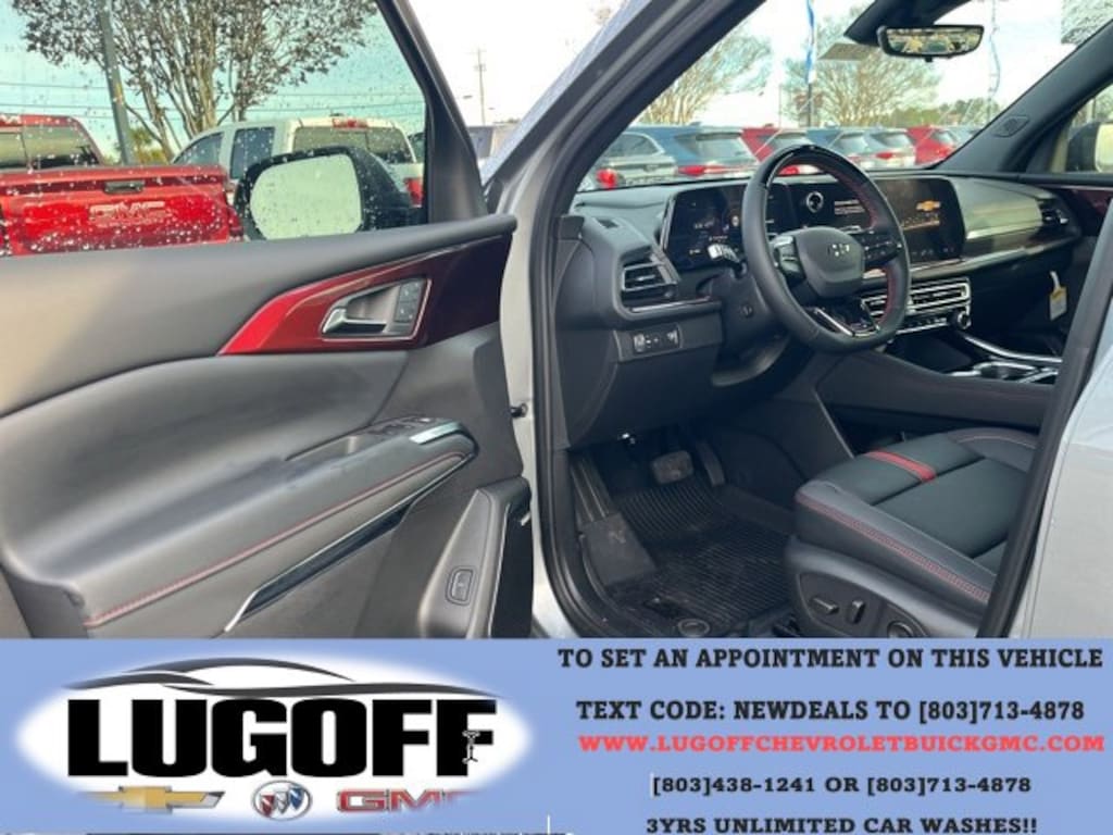 New 2026 Chevrolet Traverse RS SUV