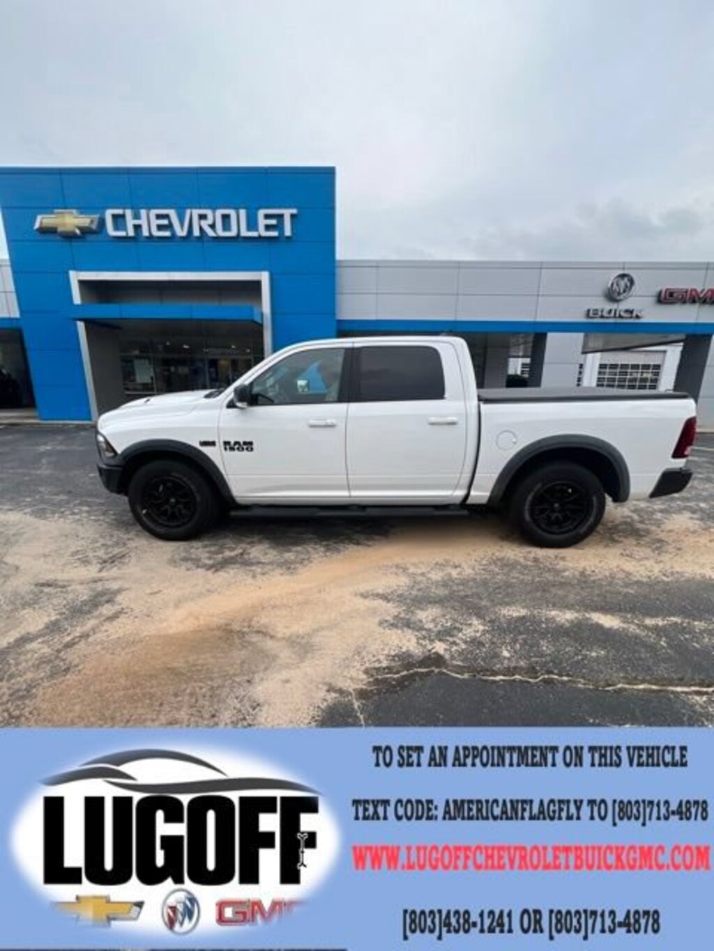 Used 2017 Ram 1500 Rebel