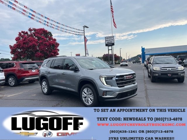 2025 GMC Acadia SUV 