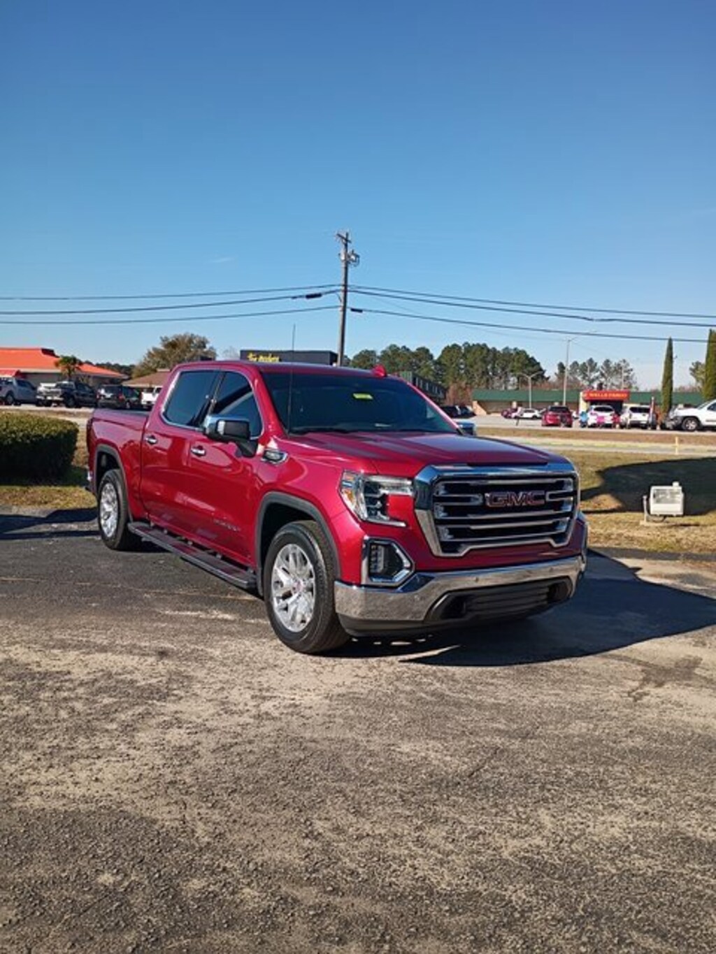 Used 2019 GMC Sierra 1500 SLT Truck