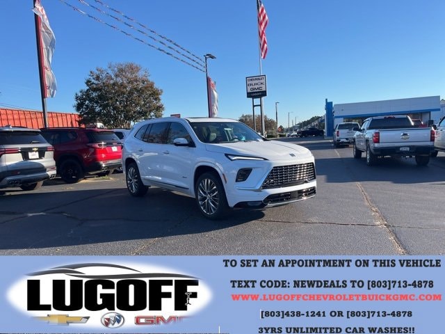 2026 Buick Enclave SUV 