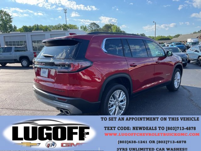 2025 Gmc Acadia Elevation photo 3