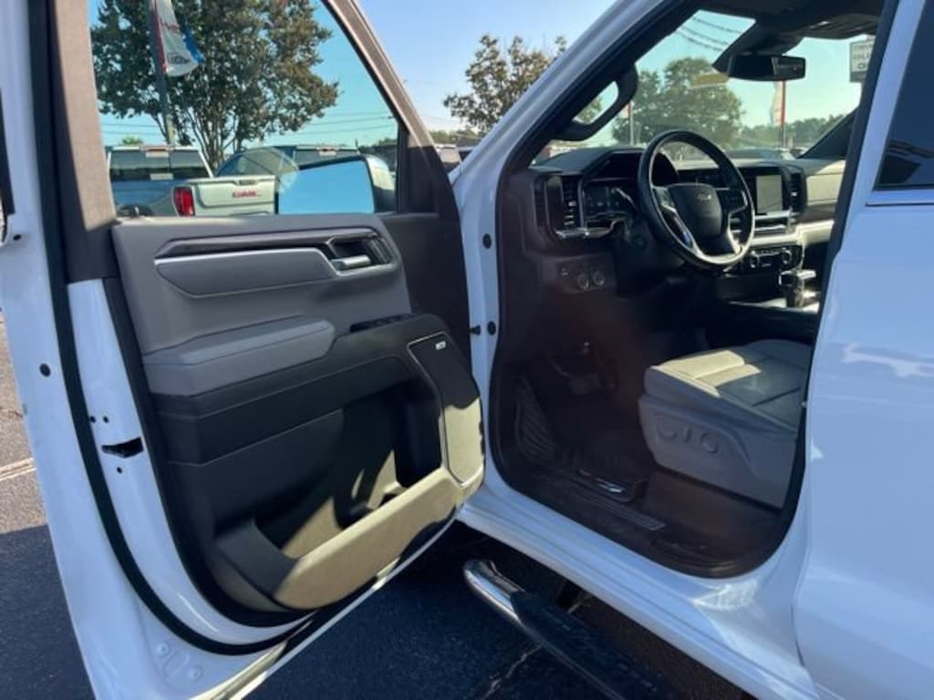 Used 2024 Chevrolet Silverado 1500 LTZ Truck