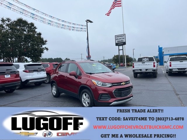 2022 Chevrolet Trax SUV 