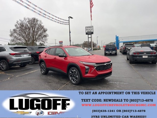 2026 Chevrolet Trax RS's photo