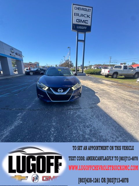 2016 Nissan Maxima