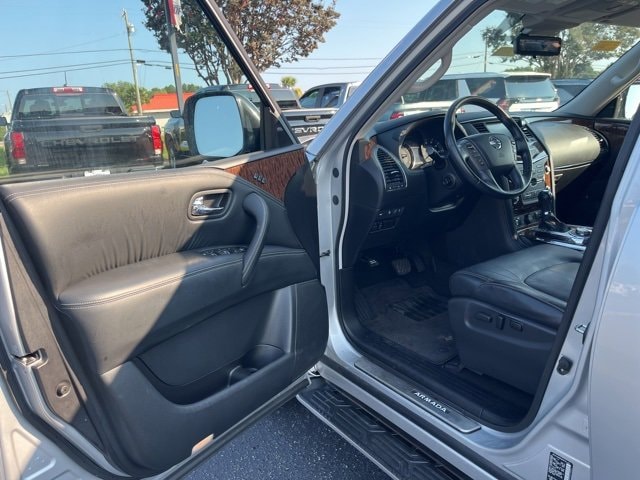 2019 Nissan Armada Platinum photo 4