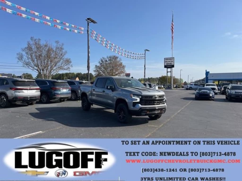 New 2026 Chevrolet Silverado 1500 LT Trail Boss Truck