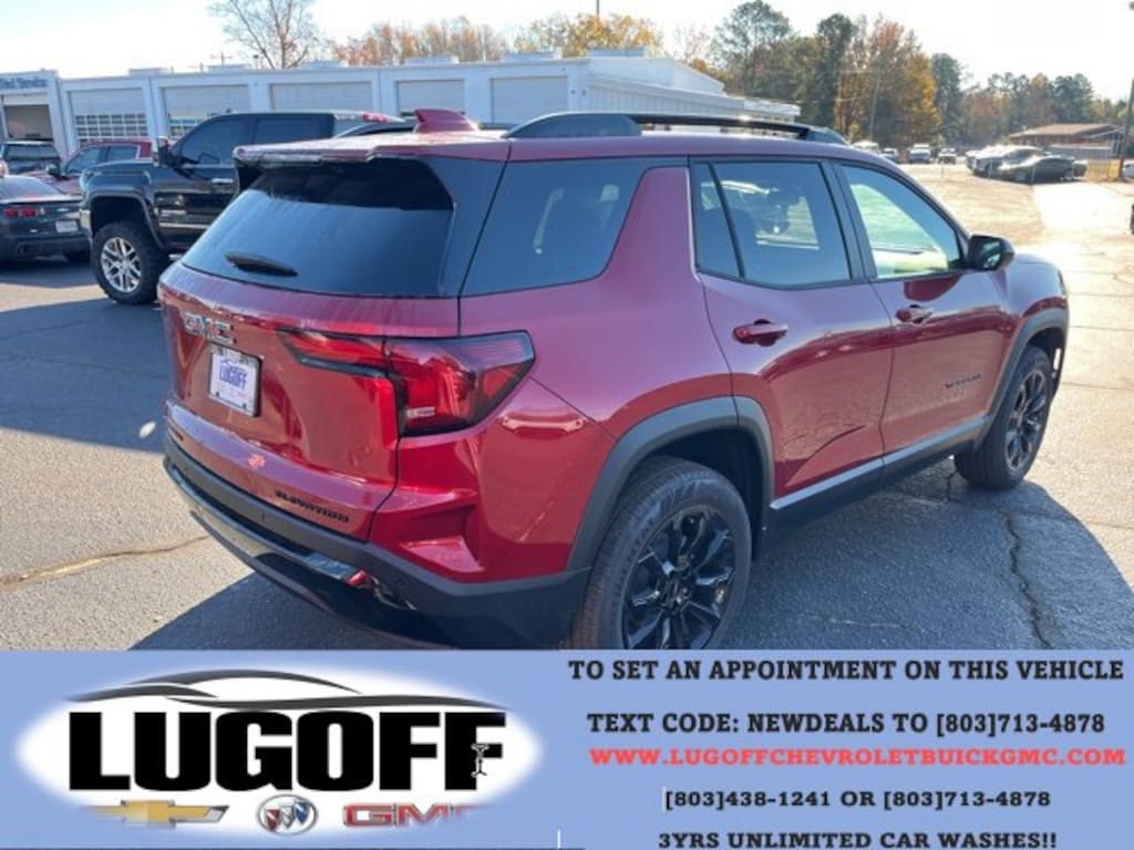 New 2026 GMC Terrain Elevation SUV