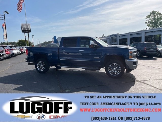 Used 2019 Chevrolet Silverado 2500HD High Country with VIN 1GC1KUEY7KF123668 for sale in Lugoff, SC