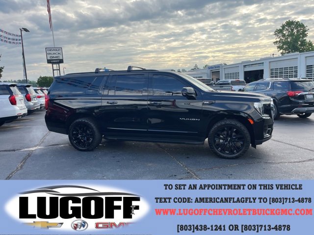 Used 2022 GMC Yukon XL SLT with VIN 1GKS2GKD9NR283372 for sale in Lugoff, SC