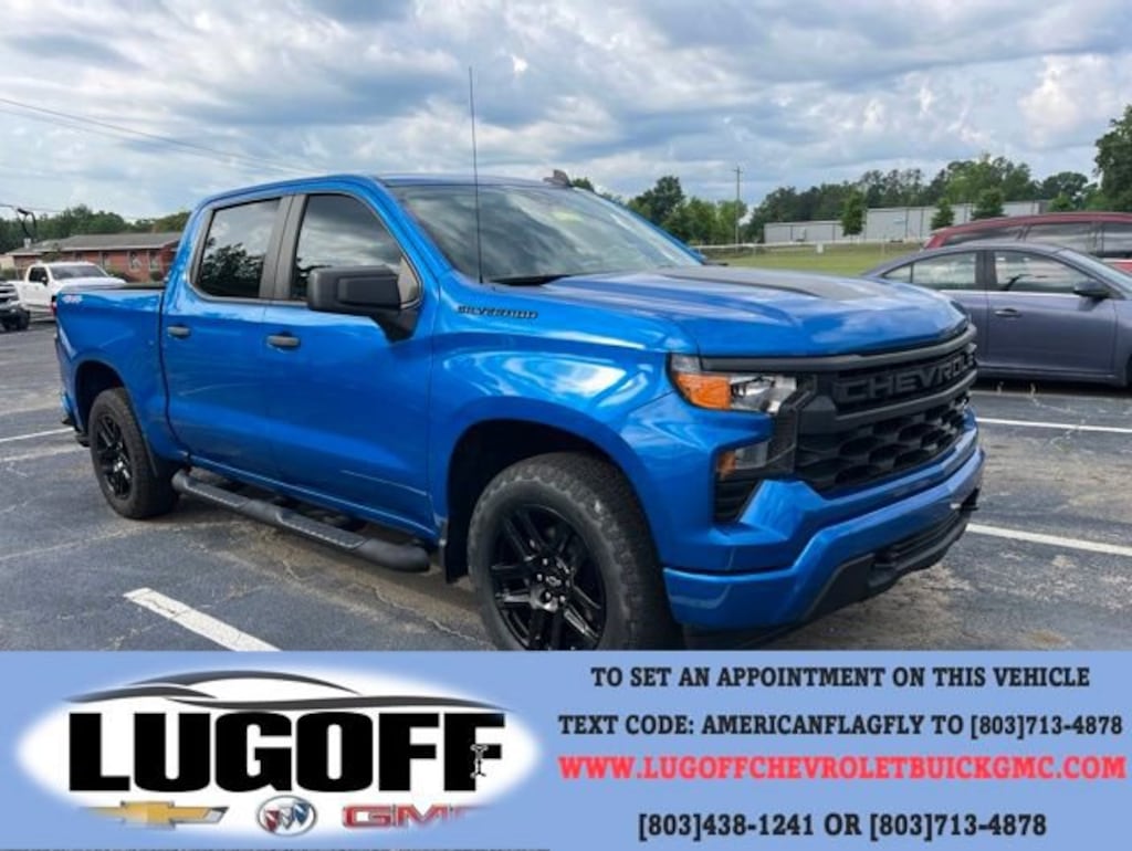Used 2023 Chevrolet Silverado 1500 Custom Truck
