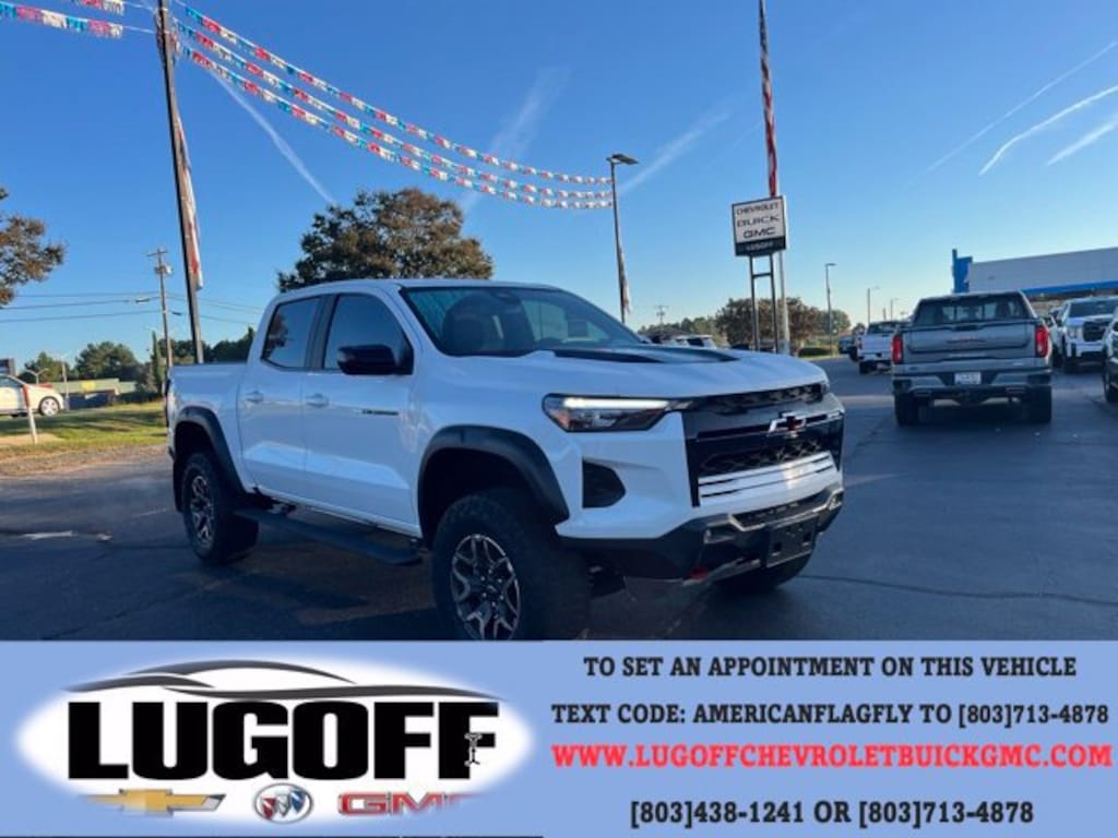 Used 2023 Chevrolet Colorado 4WD ZR2 Truck