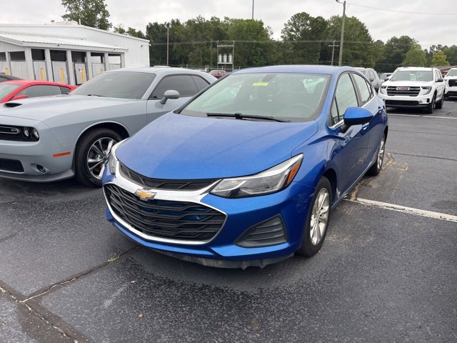 Used 2019 Chevrolet Cruze LT with VIN 3G1BE6SM9KS594105 for sale in Lugoff, SC
