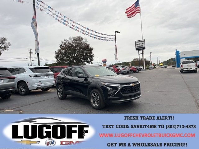 2025 Chevrolet Trax LT