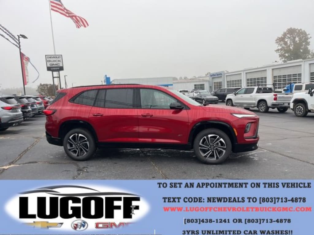 New 2026 Buick Enclave Sport Touring SUV