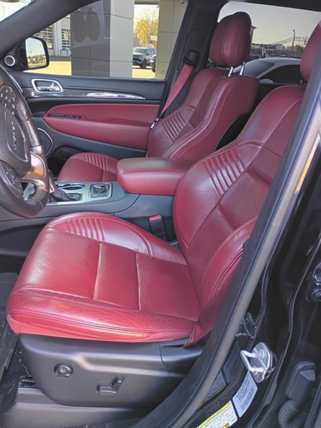 Used 2017 Jeep Grand Cherokee SRT