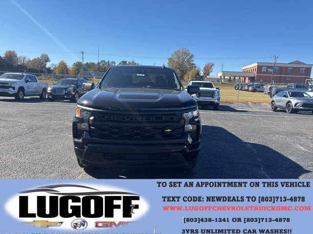 2026 Chevrolet Silverado 1500 Custom's photo