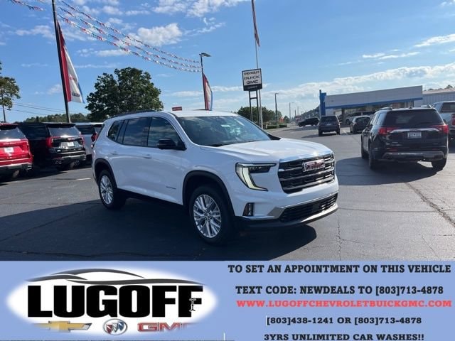 2025 GMC Acadia