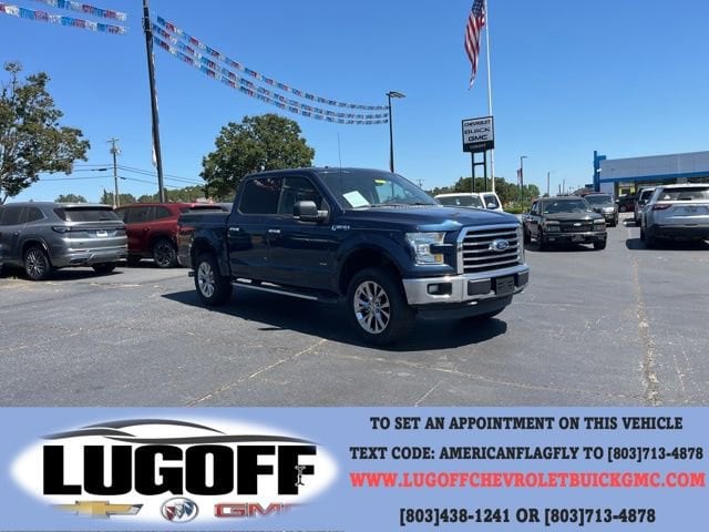 2016 Ford F-150 XLT