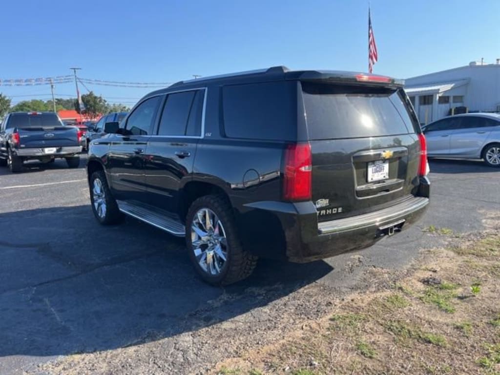 Used 2015 Chevrolet Tahoe LTZ SUV