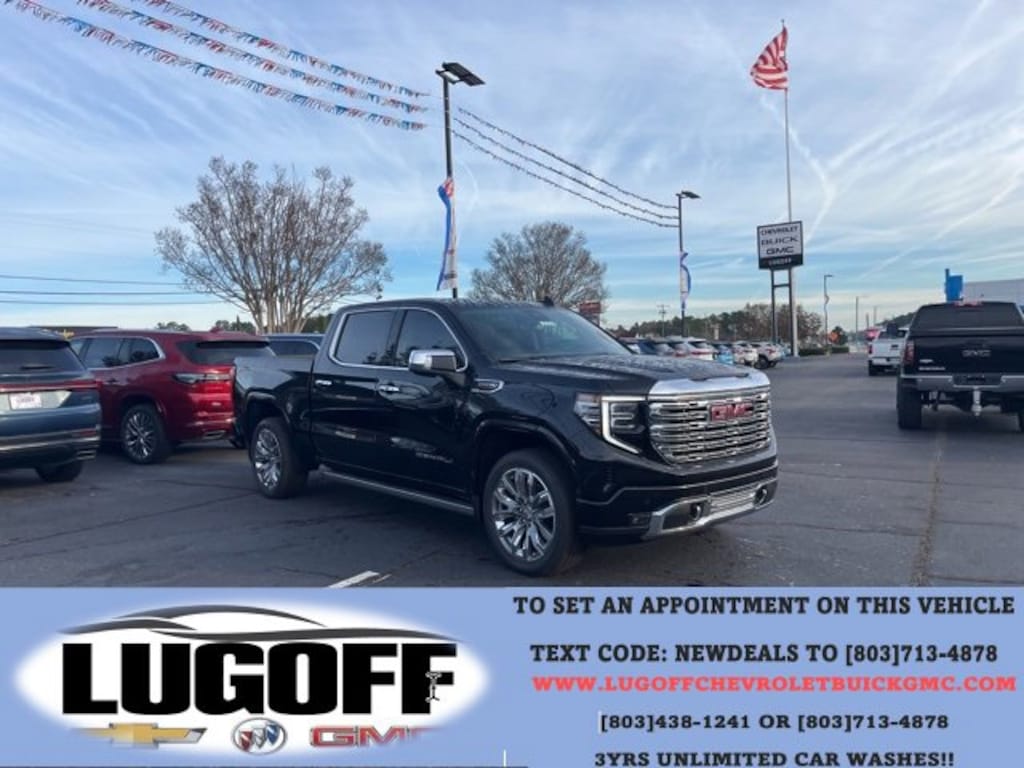 New 2026 GMC Sierra 1500 Denali Truck