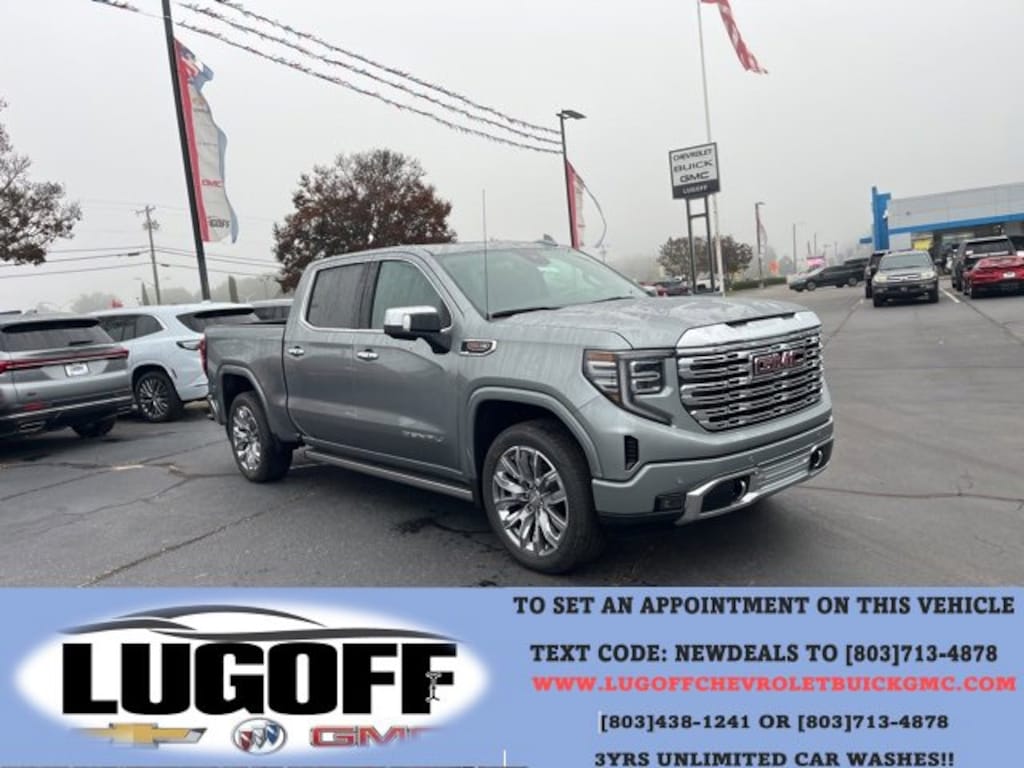 New 2026 GMC Sierra 1500 Denali Truck