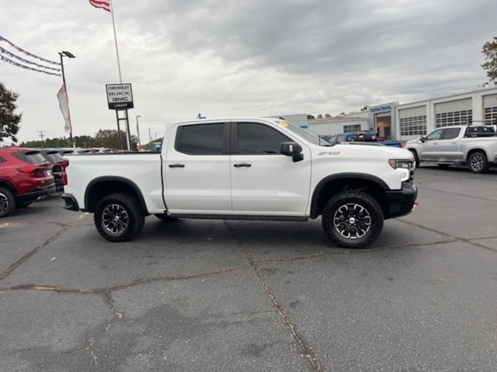 Used 2022 Chevrolet Silverado 1500 ZR2 Truck