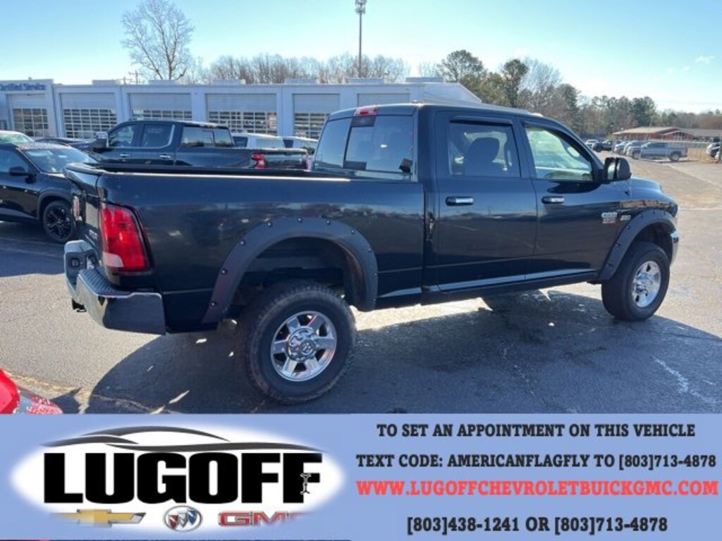 Used 2010 Dodge Ram 2500 SLT