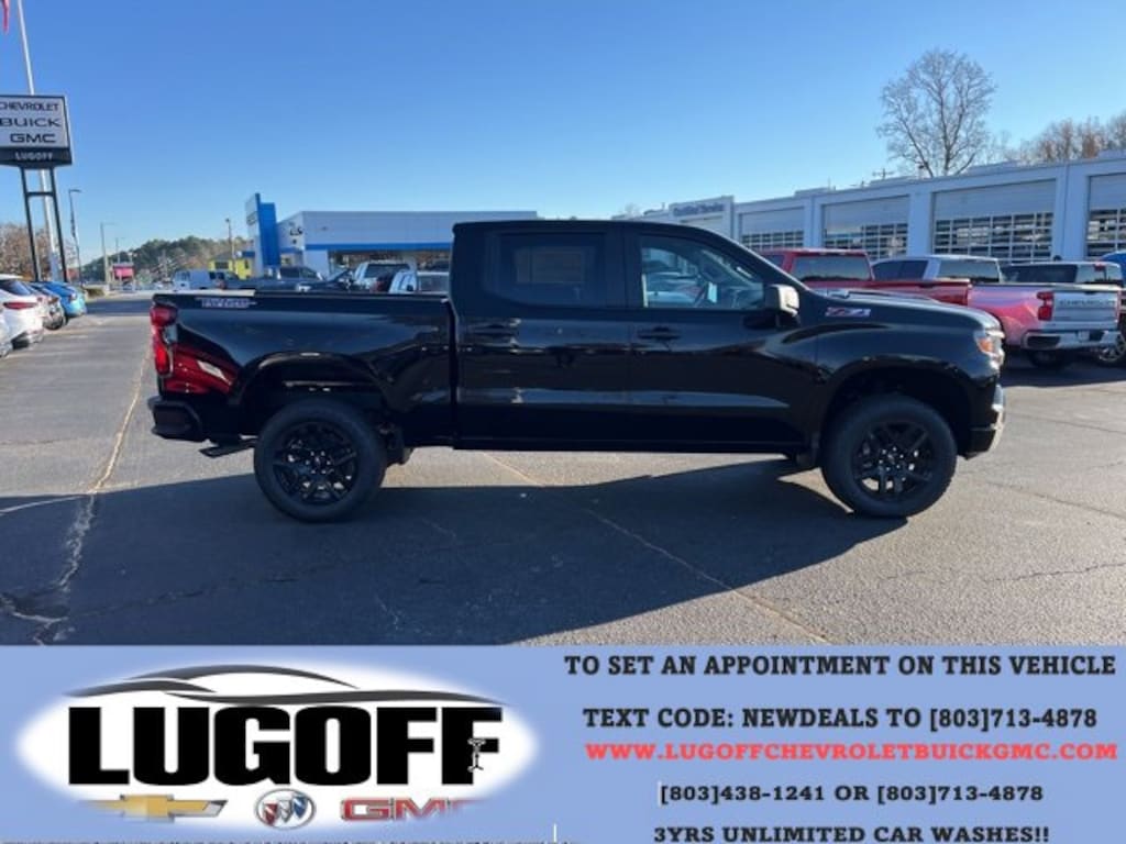 New 2026 Chevrolet Silverado 1500 Custom Trail Boss Truck