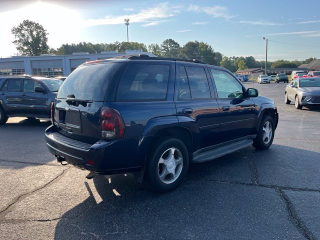 Used 2008 Chevrolet Trailblazer LT w/1LT SUV