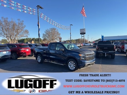 2021 Chevrolet Silverado 1500 Custom Truck