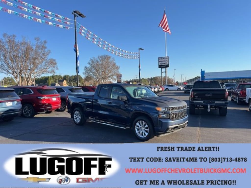 Used 2021 Chevrolet Silverado 1500 Custom Truck