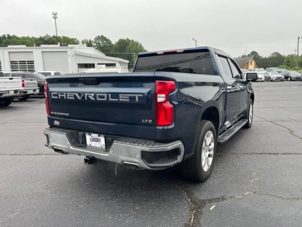 Used 2022 Chevrolet Silverado 1500 LTZ Truck