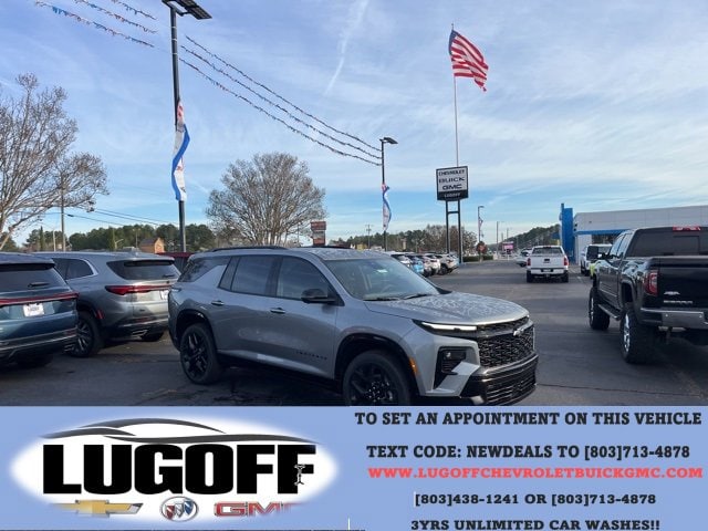 2026 Chevrolet Traverse RS's photo