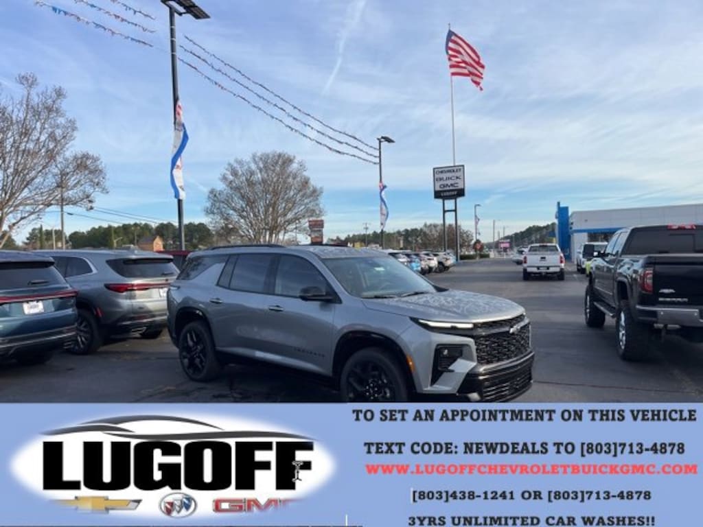 New 2026 Chevrolet Traverse RS SUV