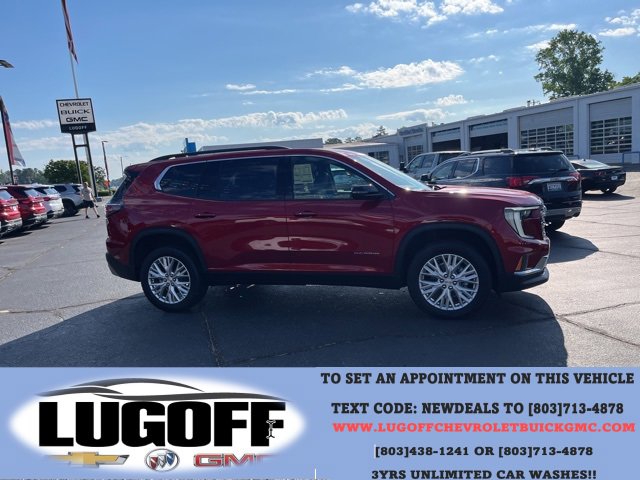 2025 Gmc Acadia Elevation photo 2