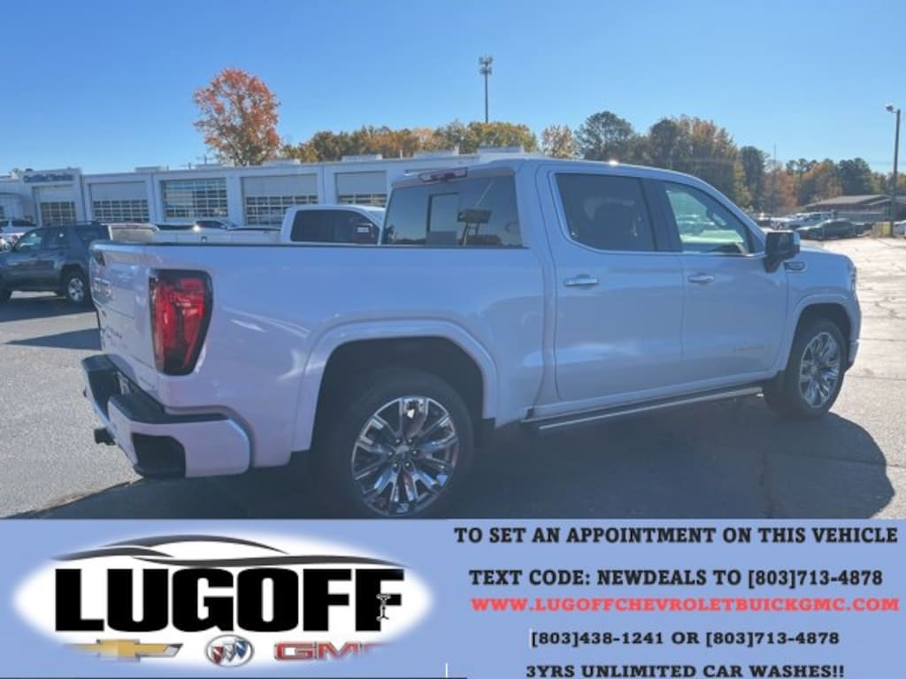 New 2026 GMC Sierra 1500 Denali Truck