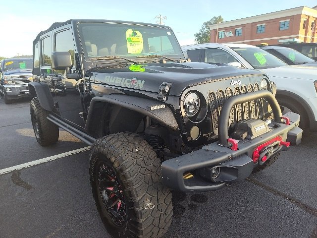2017 Jeep Wrangler Unlimited Rubicon Hard Rock photo 4